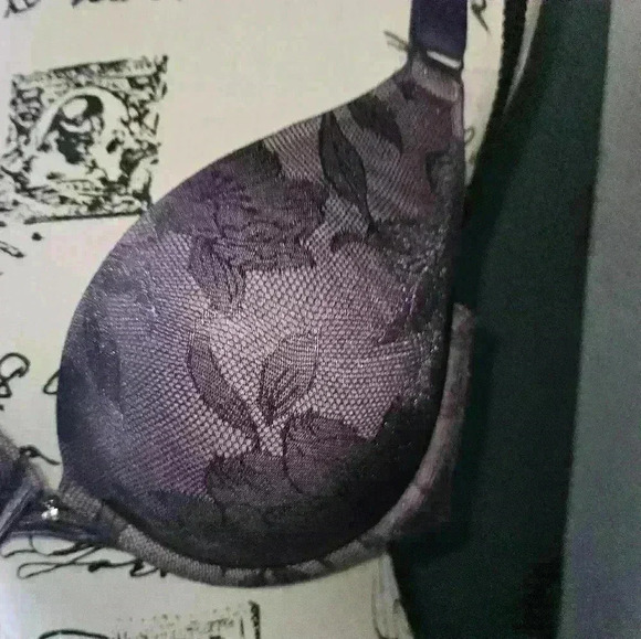 Cacique Womans Boost Plunge Bra Size 40D - Picture 5 of 14